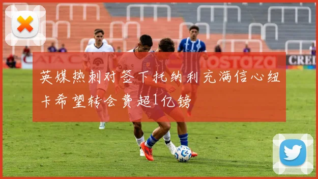 英媒热刺对签下托纳利充满信心纽卡希望转会费超1亿镑
