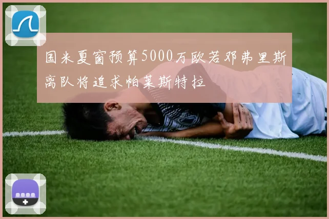 国米夏窗预算5000万欧若邓弗里斯离队将追求帕莱斯特拉