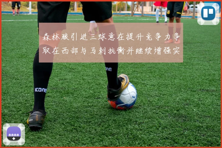 森林狼引进三球意在提升竞争力争取在西部与马刺抗衡并继续增强实力