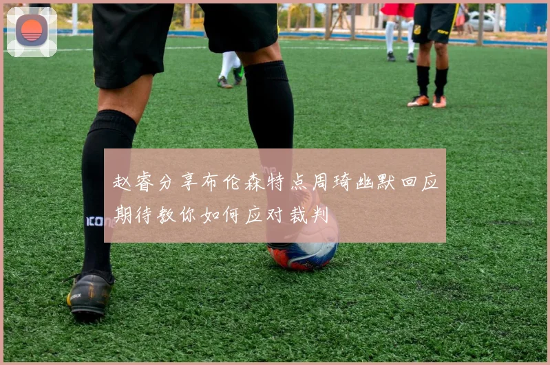 赵睿分享布伦森特点周琦幽默回应期待教你如何应对裁判
